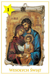 Kartki na Boże Narodzenie 2025