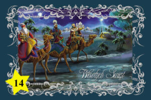 Kartki na Boże Narodzenie 2025