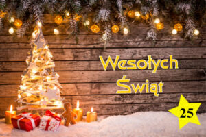 Kartki na Boże Narodzenie 2025