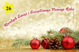 Kartki na Boże Narodzenie 2025