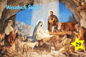 Kartki na Boże Narodzenie 2025