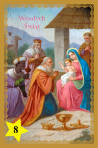 Kartki na Boże Narodzenie 2025