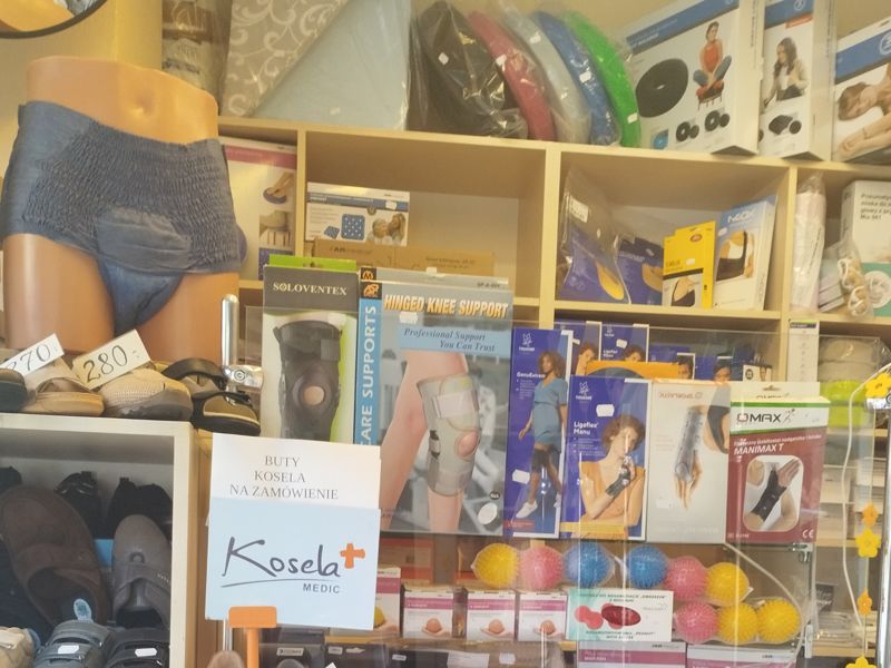Sklep medyczny Samarytanka, Kraków ul. Garncarska 11
