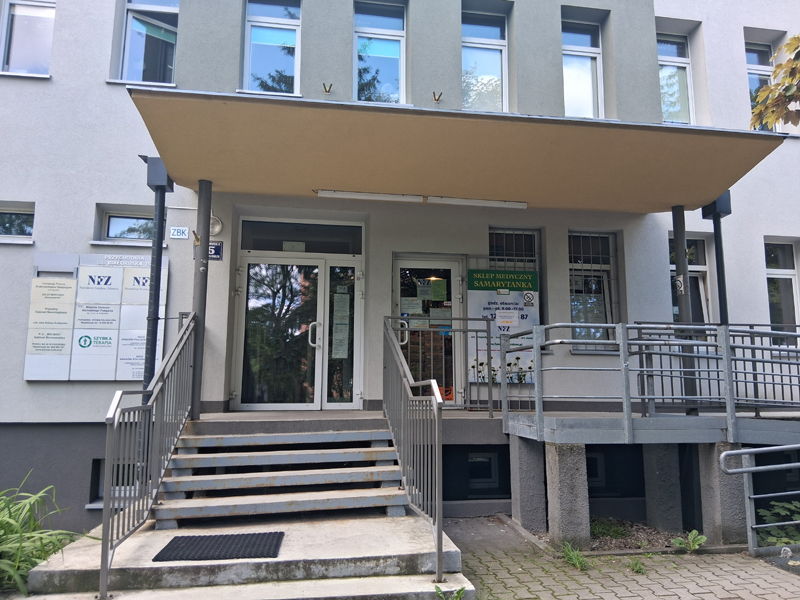 Sklep medyczny Samarytanka, Kraków ul. Białoruska 15