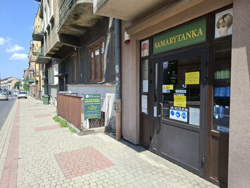 Sklep medyczny Samarytanka, Przemyśl ul. Słowackiego 71