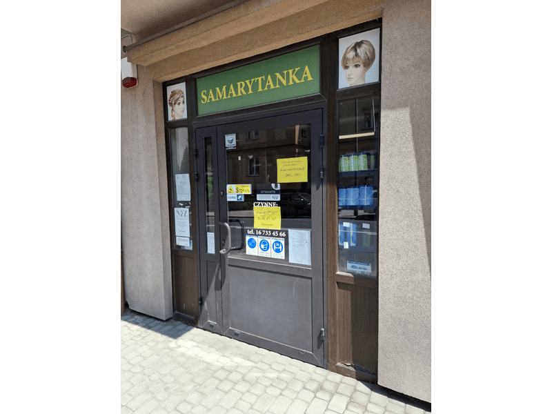 Sklep medyczny Samarytanka, Przemyśl ul. Słowackiego 71
